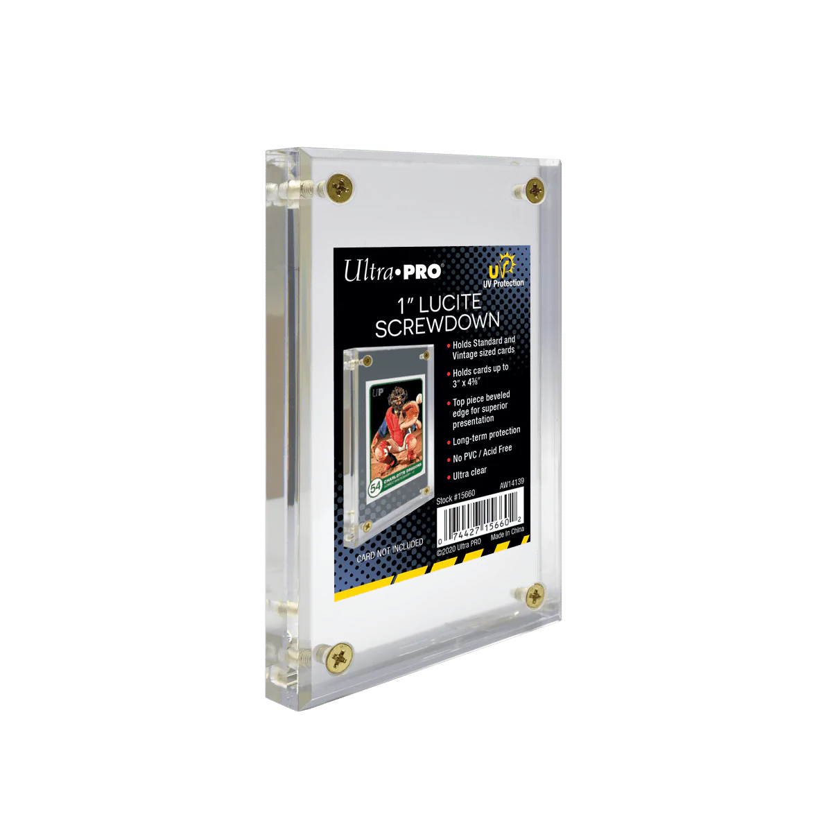 Ultra Pro: Lucite UV 1" - Screwdown