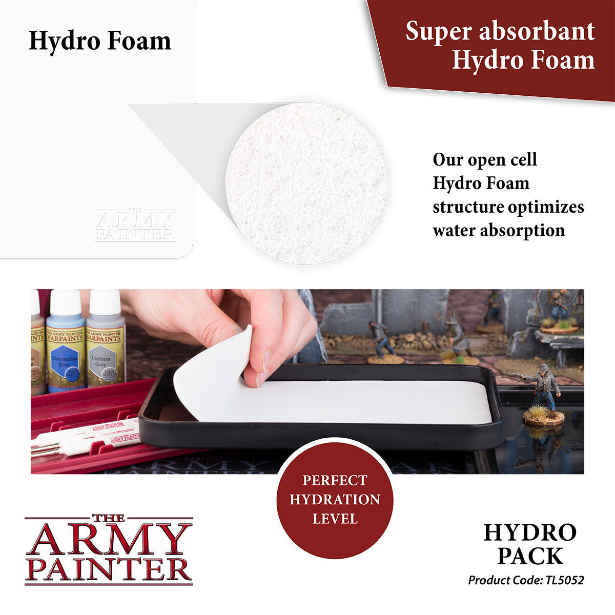 The Army Painter - Wet Palette Hydro Pack - Refill