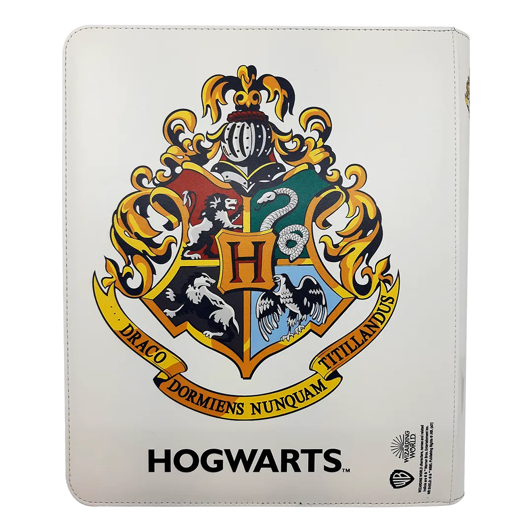 Dragon Shield: Hogwarts - Card Codex Zipster Binder - Regular
