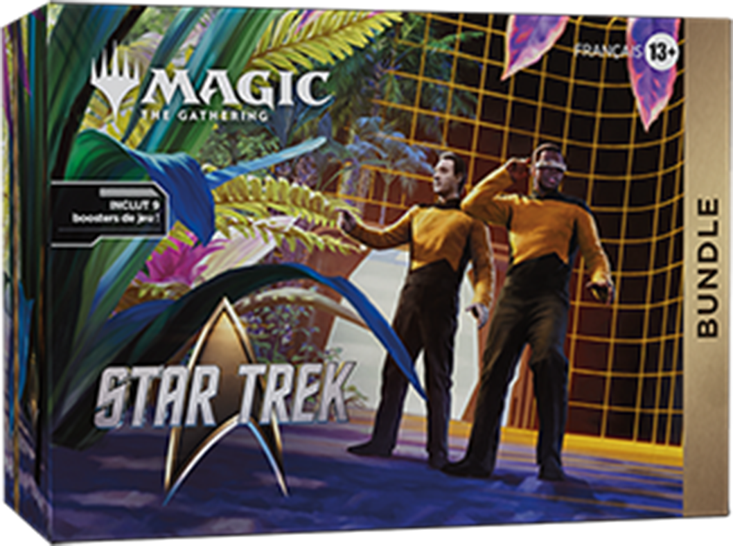 Magic: The Gathering | Star Trek | Bundle (FR)