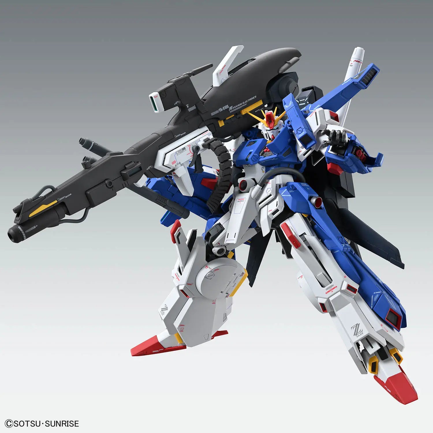 Bandai | MG Full Armor ZZ Gundam Ver. Ka | Mobile Suit Gundam ZZ (1/100)