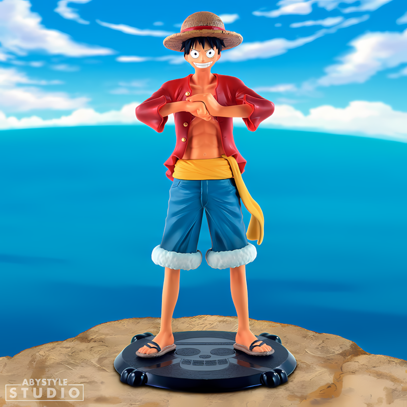 Abysse: One Piece - Figure - Monkey D. Luffy