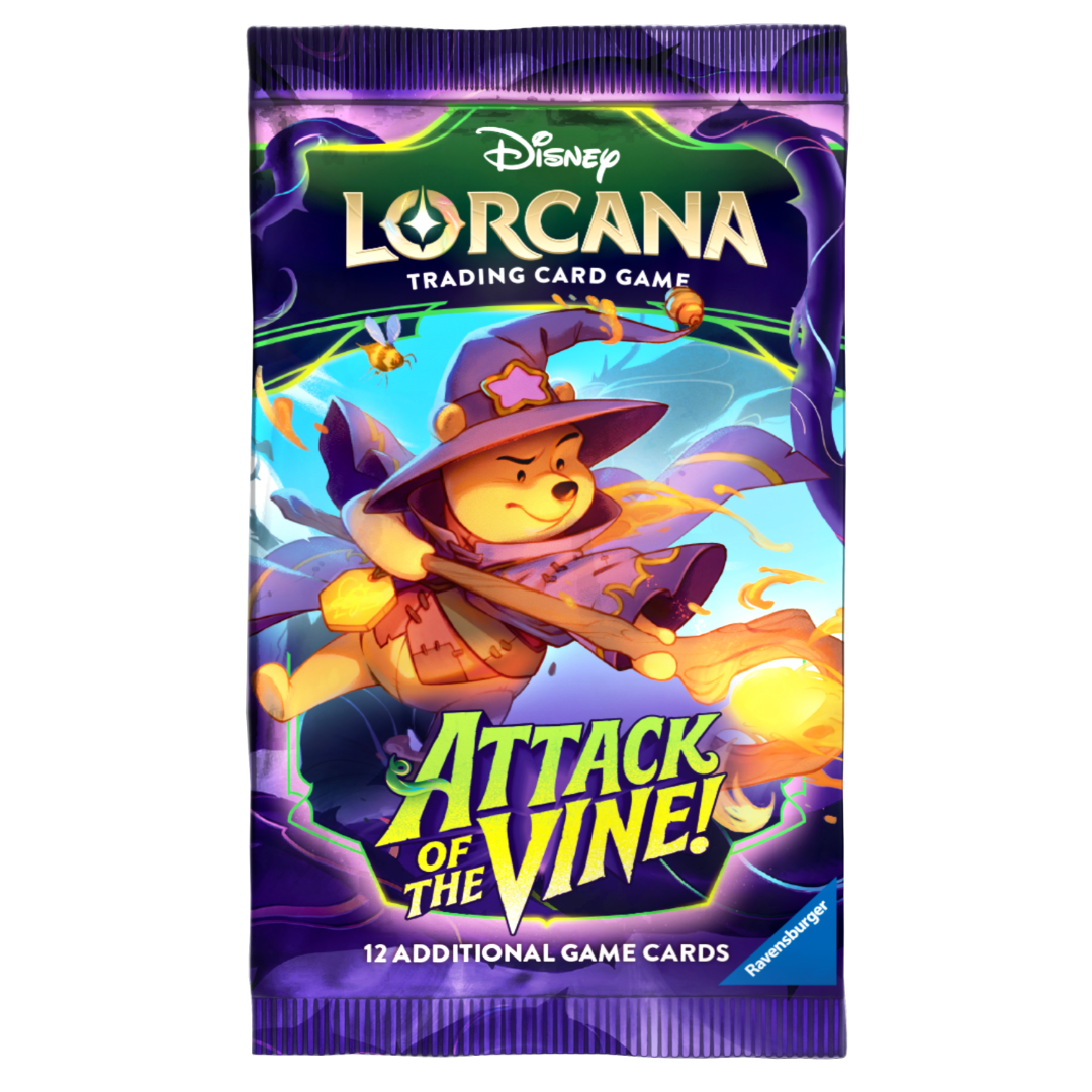 Disney Lorcana | Attack of the Vine | Display (EN)