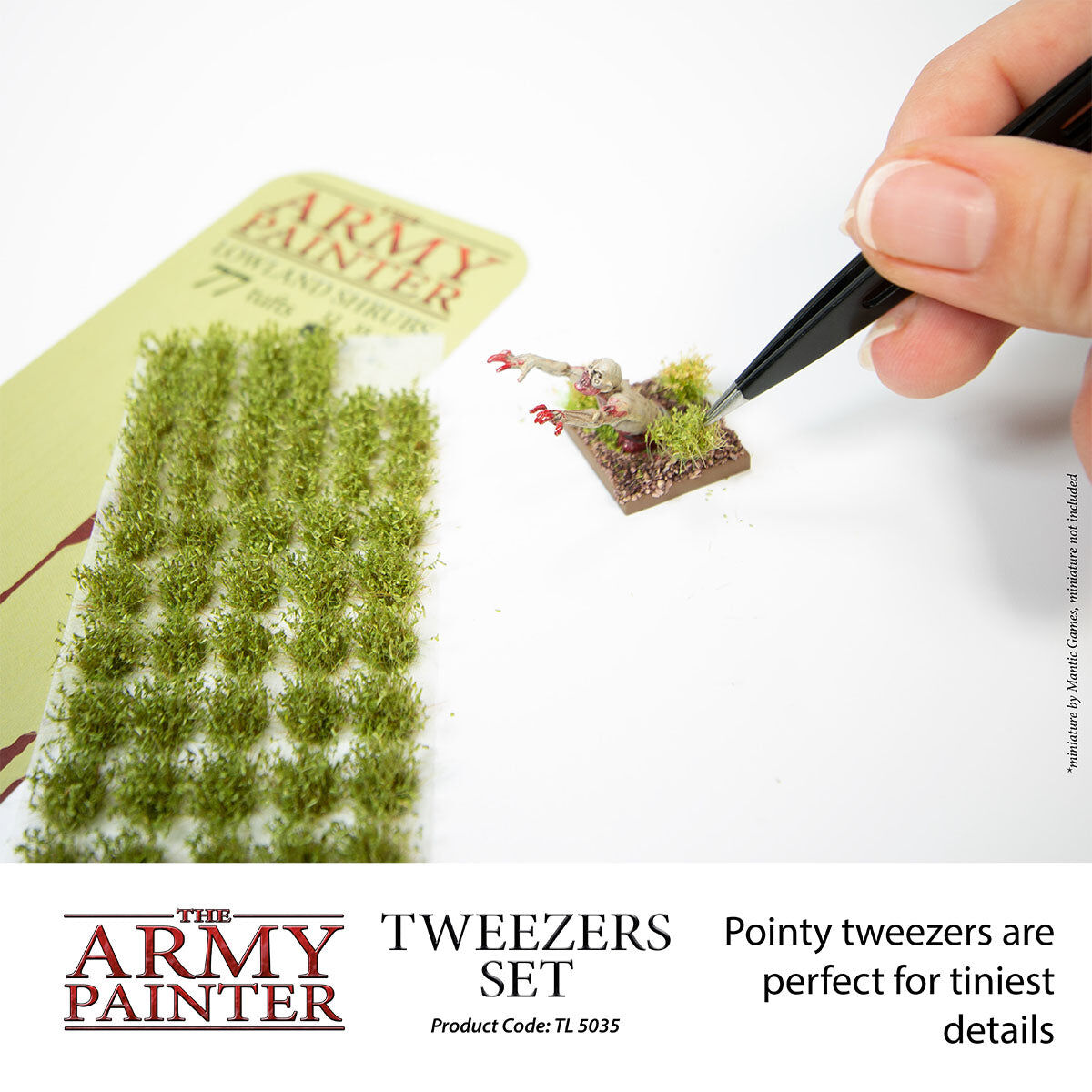 The Army Painter - Tweezers Set