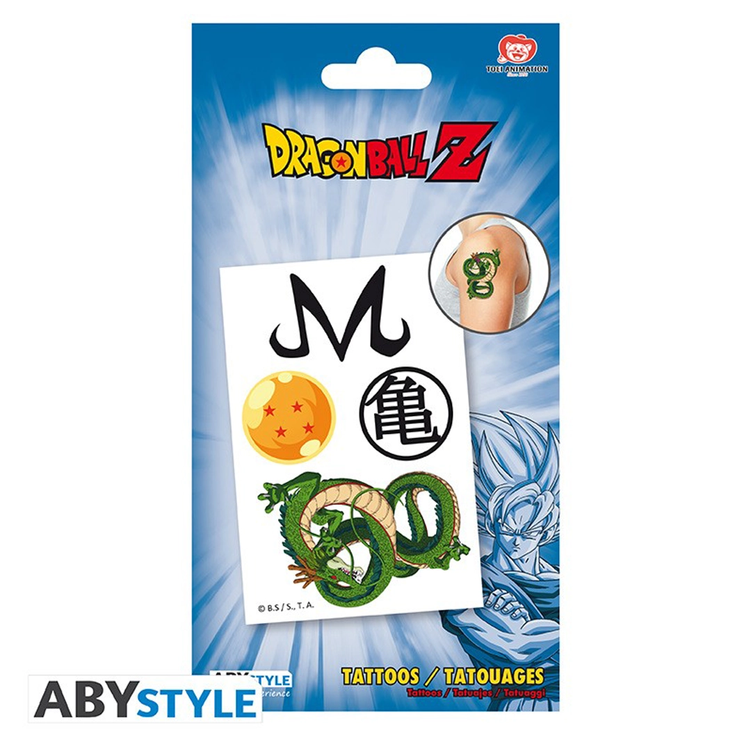 Abysse | Dragon Ball - Tattoos (15 x 10cm)