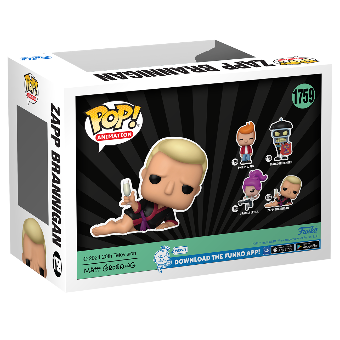 POP! TV: Zapp Brannigan - Futurama
