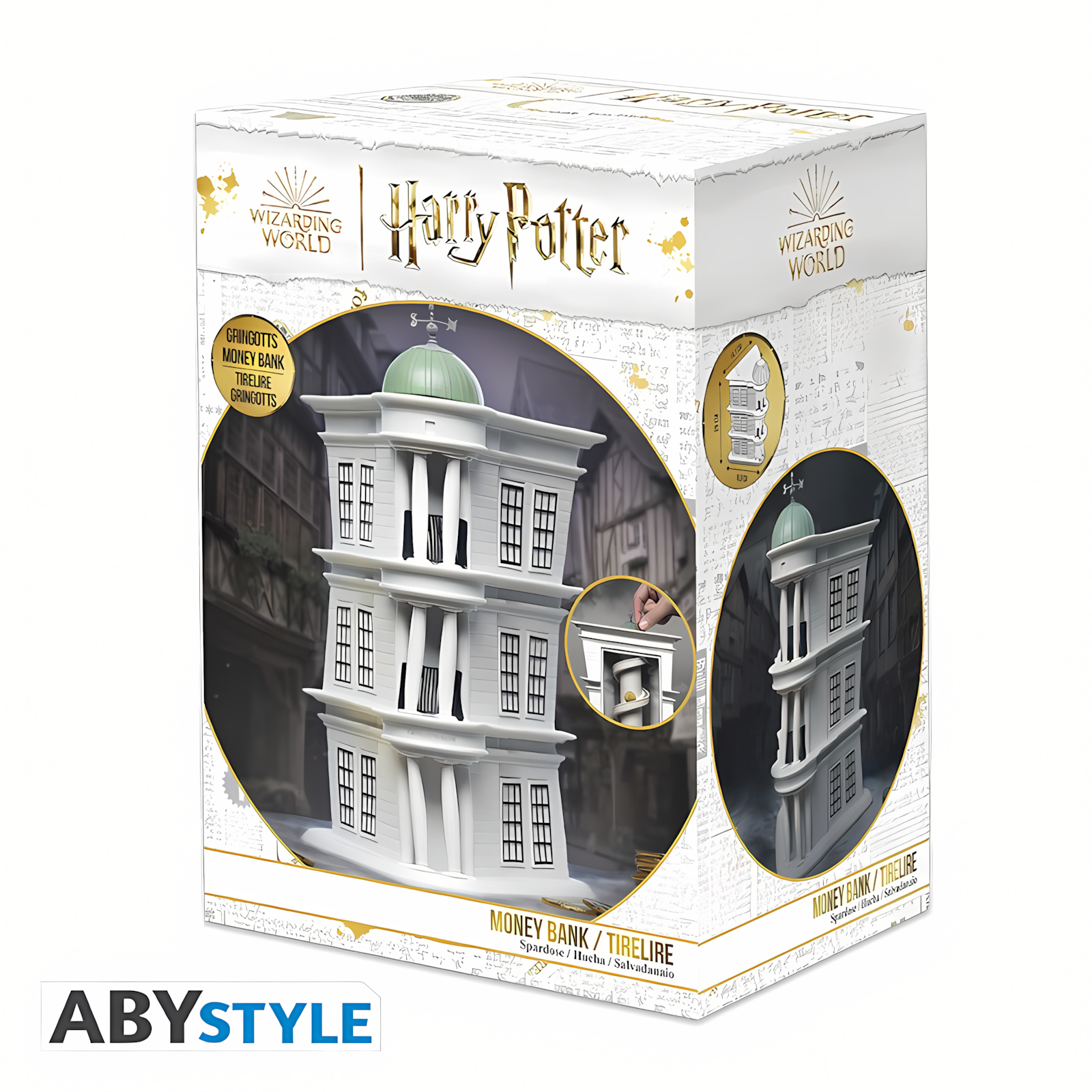 Abysse: Harry Potter - Money Bank - Gringotts