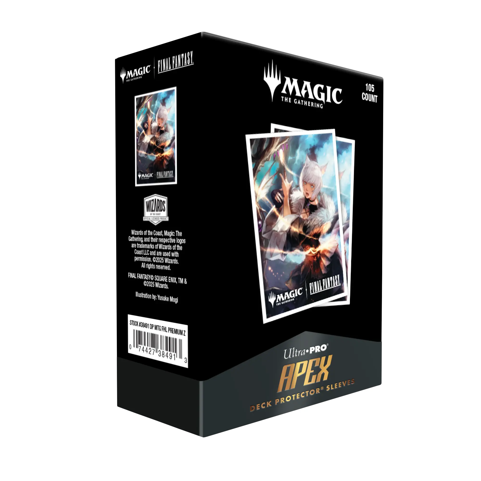 Magic: The Gathering - Final Fantasy™ - APEX Deck Protector Sleeves (105ct)