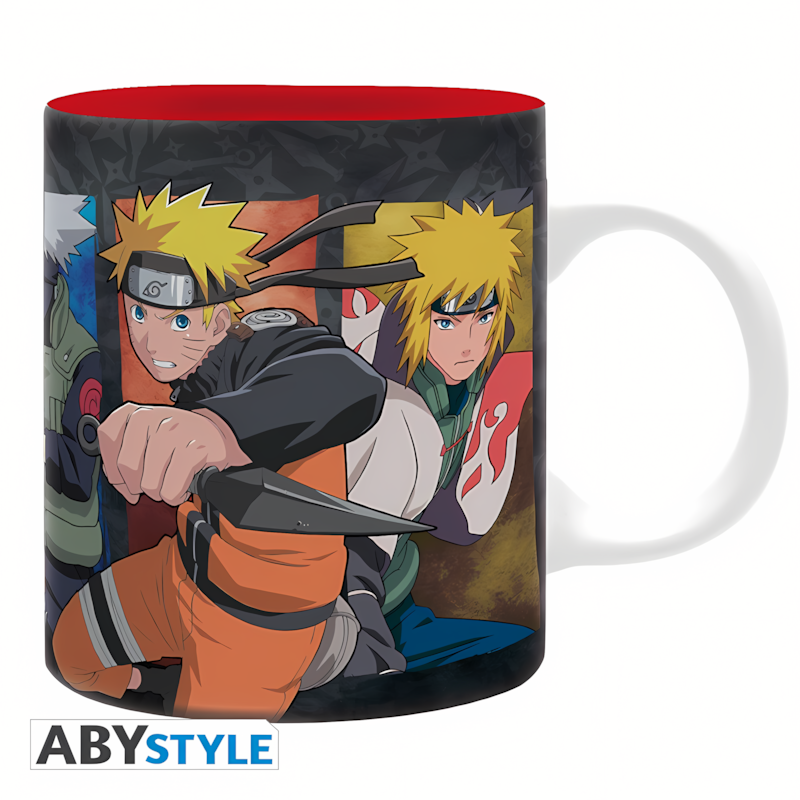 Abysse | Naruto Shippuden | Group Mug (320ml)