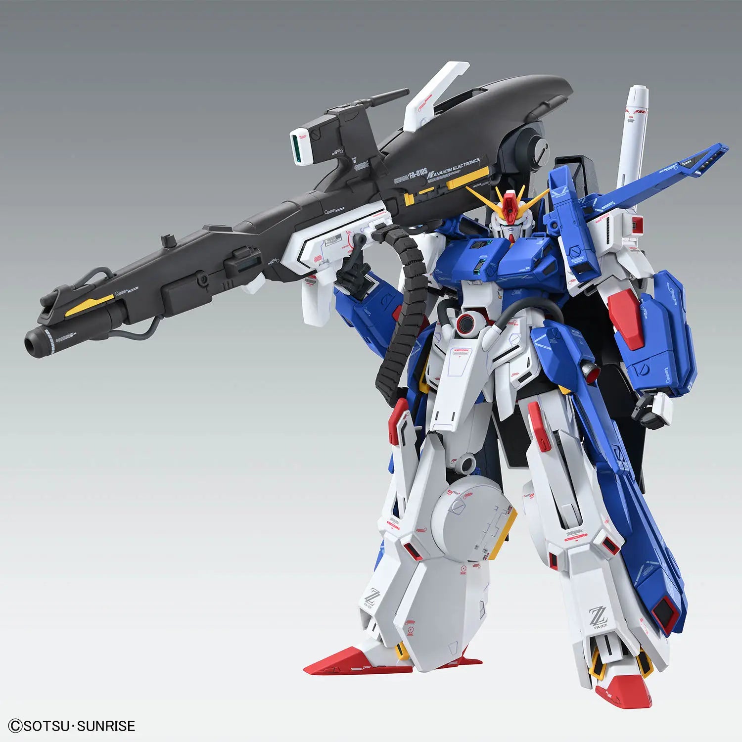 Bandai | MG Full Armor ZZ Gundam Ver. Ka | Mobile Suit Gundam ZZ (1/100)