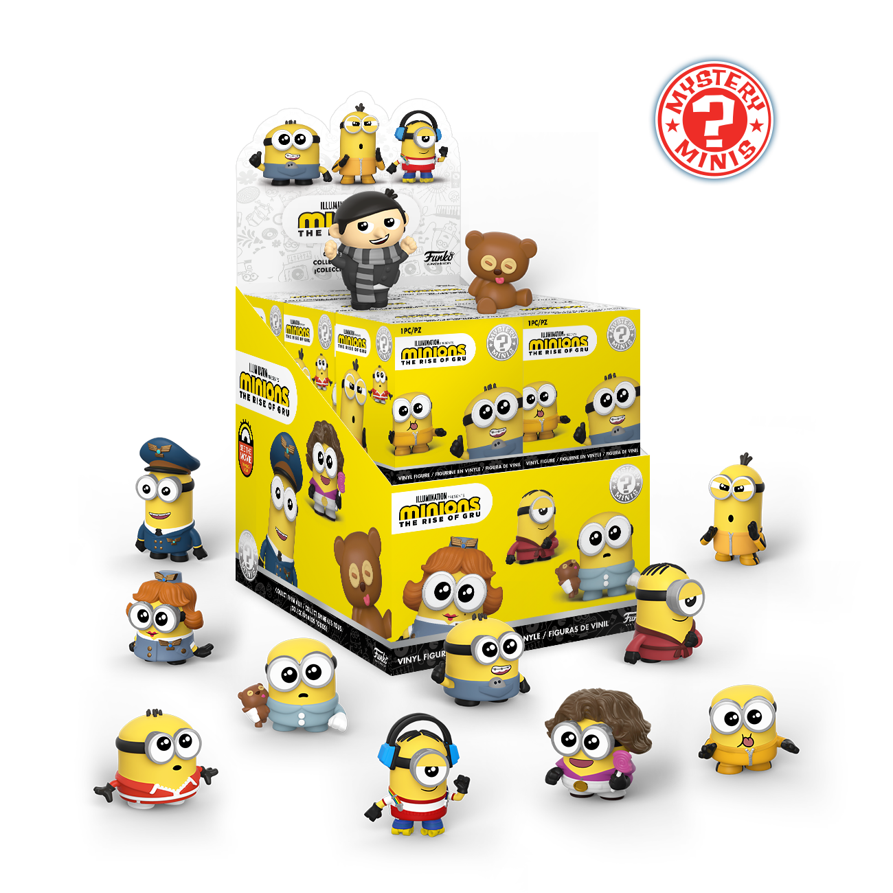MM: Minions: The Rise of Gru Mystery Minis - Minions The Rise of Gru