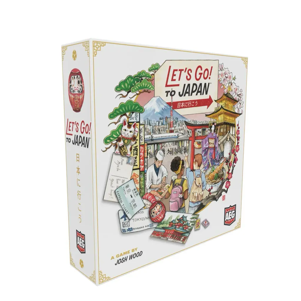 Alderac Ent.: Let's Go! To Japan - Board Games