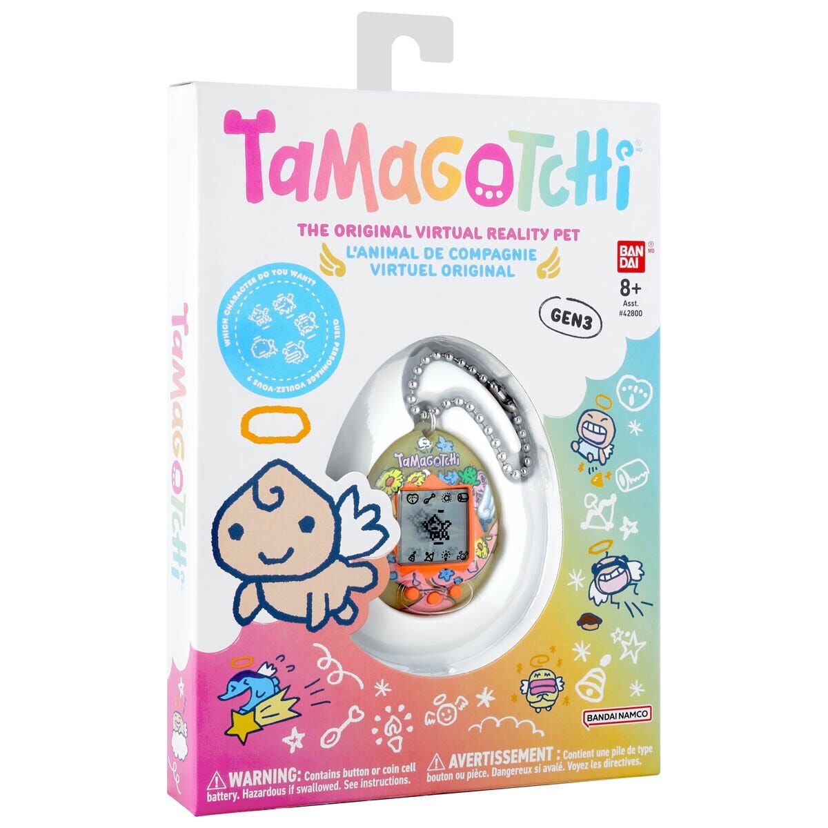 Bandai Toys | Angel Flower Bouquet | Tamagotchi Original