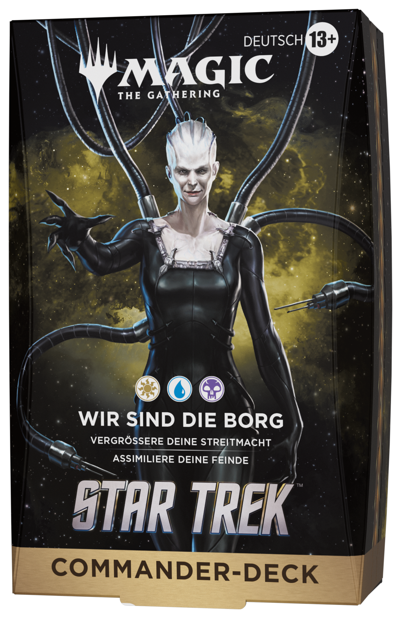 Magic: The Gathering | Star Trek | Commander Deck (DE)