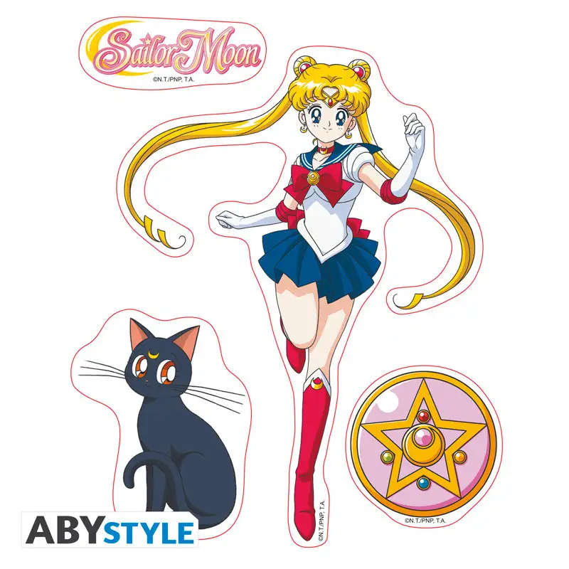 Sailor Moon | (16 x 11cm) Sailor Moon | Sticker