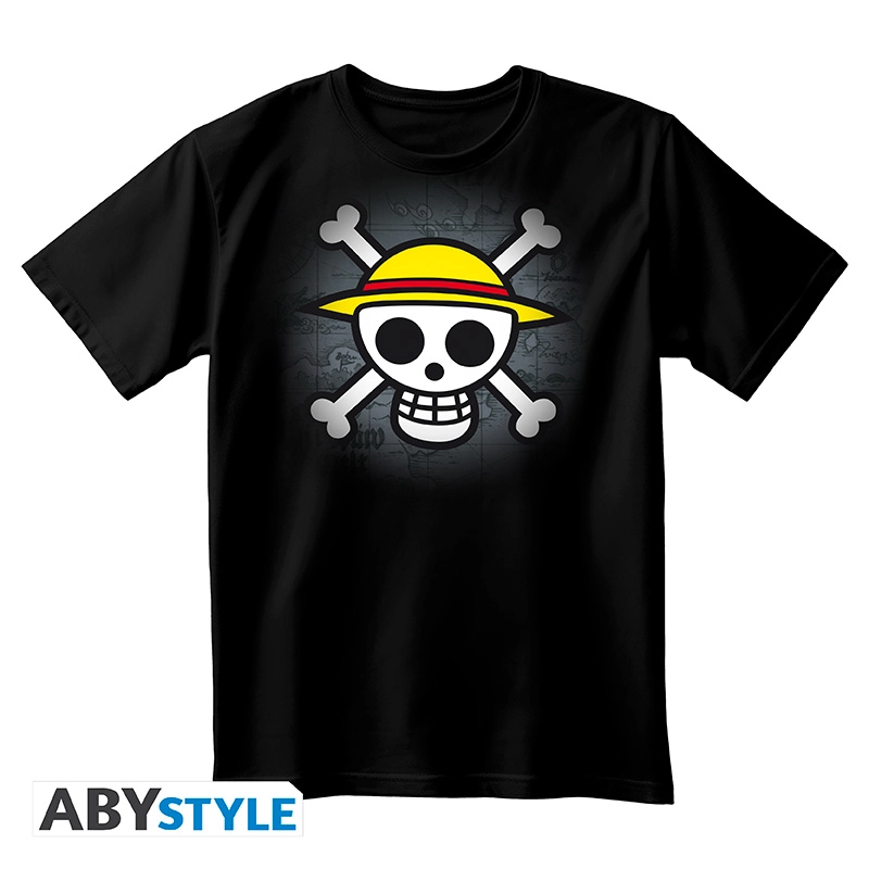 Abysse: One Piece - Unisex T-Shirt (M) - Classic Skull