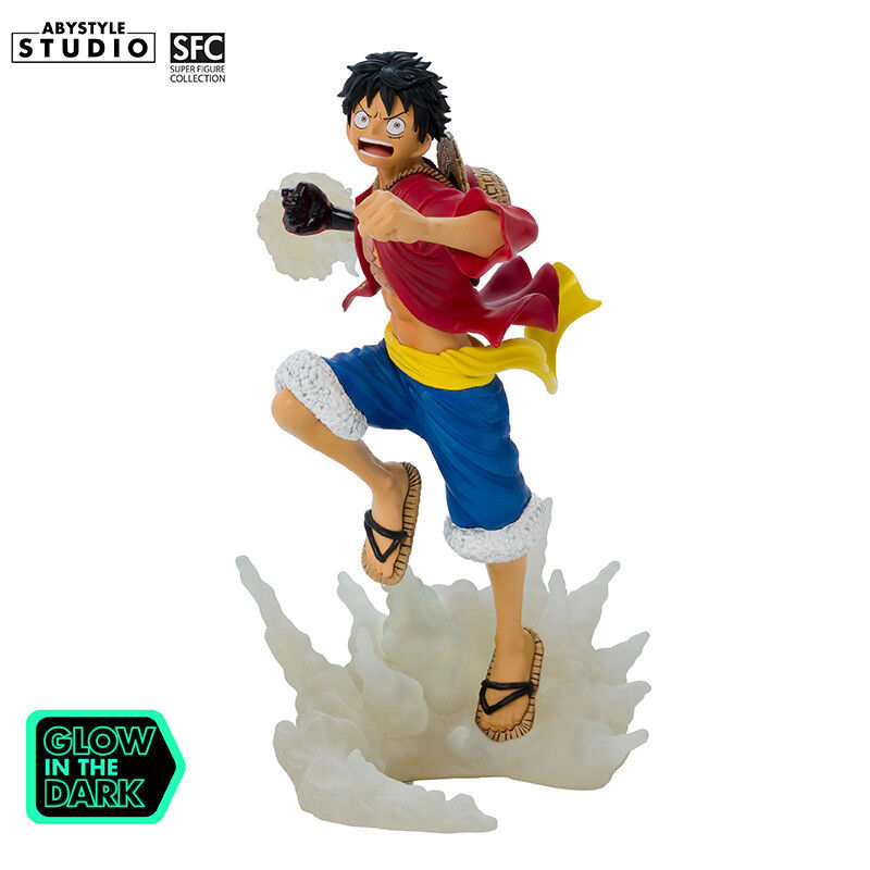 Abysse | Monkey D. Luffy SFC Figure Glow in the Dark (16cm) | One Piece