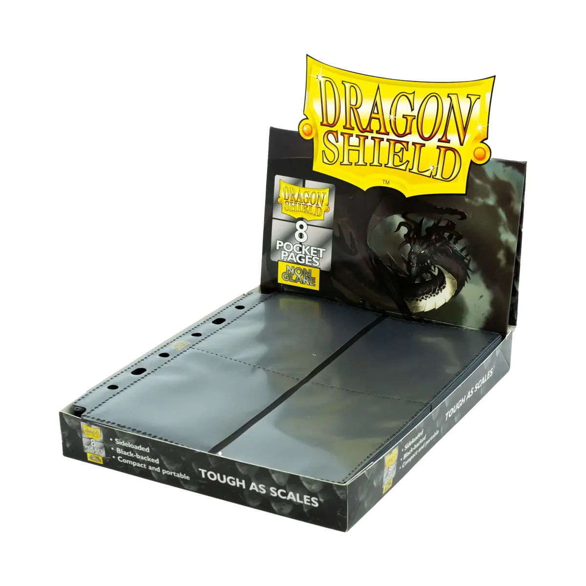 Dragon Shield: 8 Pocket Pages - Non-Glare - Standard Size
