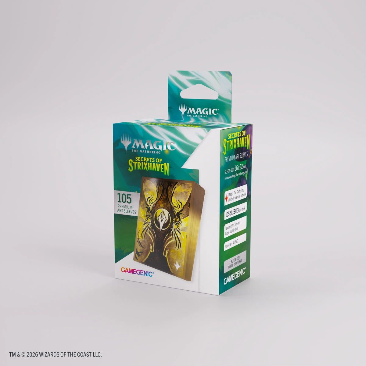Gamegenic | Secrets of Strixhaven - Silverquill | Premium Art Sleeves