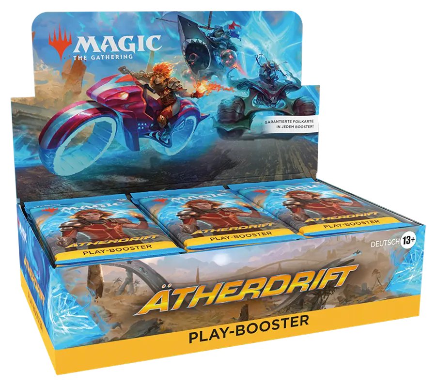 Magic: The Gathering | Ätherdrift | Play Booster Display (DE)