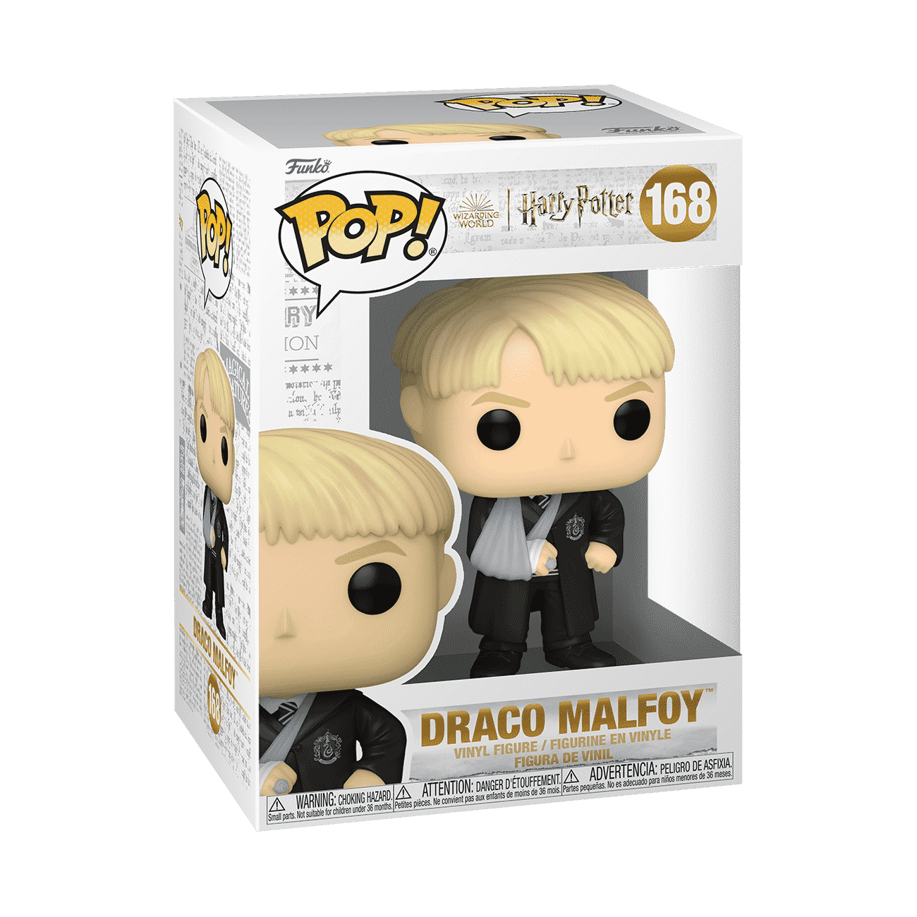 POP! Movies: Draco Malfoy with Broken Arm - Harry Potter