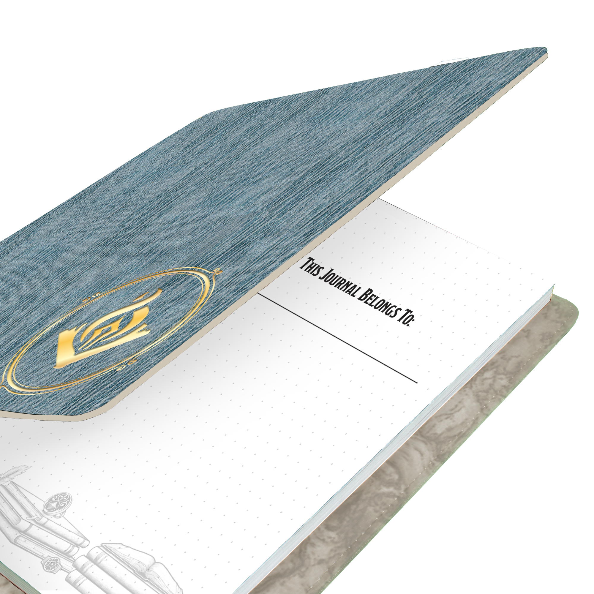 Ultra Pro | Premium Campaign Journal | Dungeons & Dragons Klasse Magier