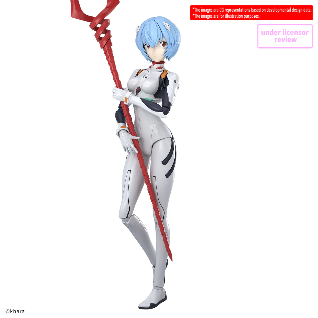 Bandai |30MP Rei Ayanami PLUG SUIT VER | 30 Minutes Preference (ca. 14cm)