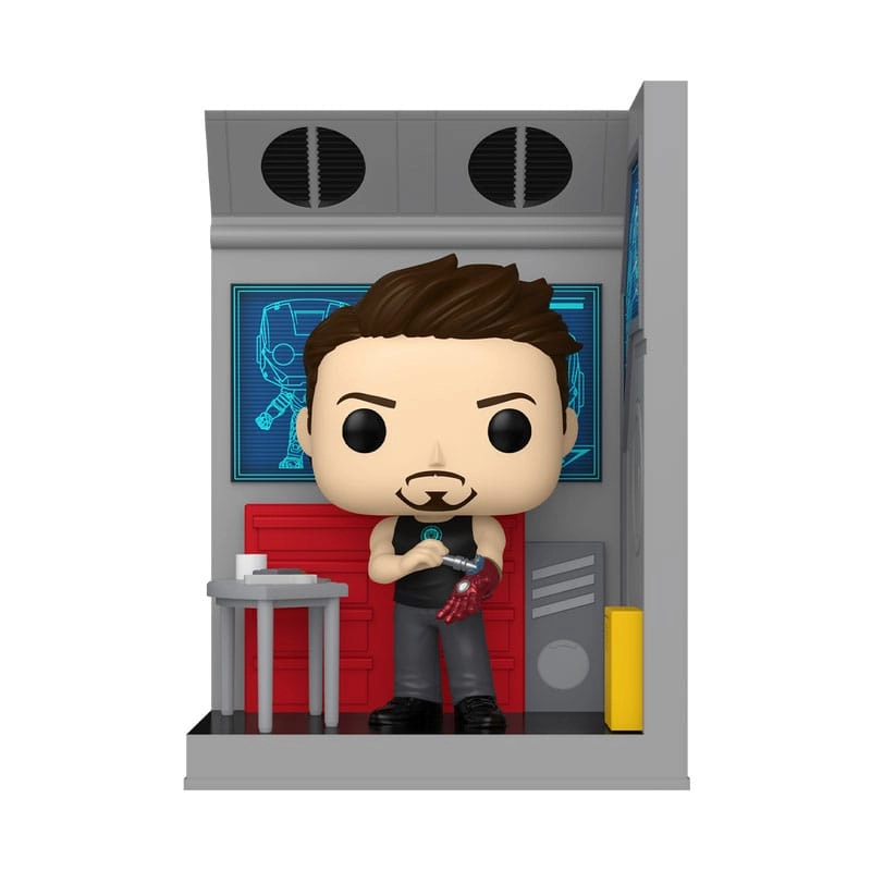 POP! Nooks | Tony's Garage | Marvel