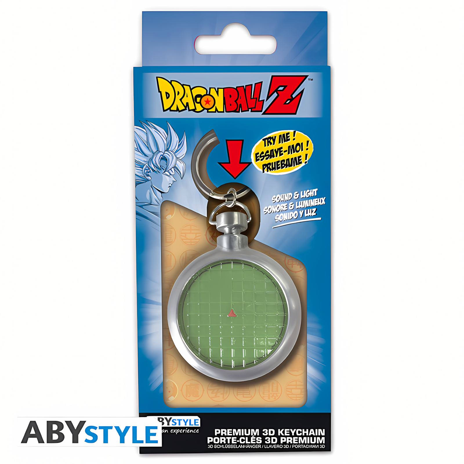 Abysse: Dragon Ball - Premium 3D Keychain - DBZ/Radar