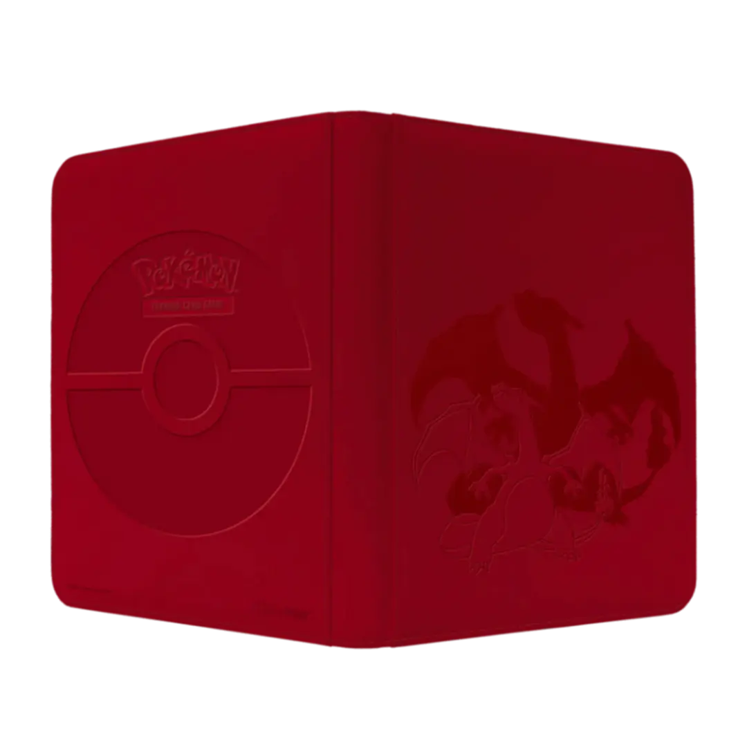 Ultra Pro | Elite Series: Charizard | 9-Pocket Zip PRO-Binder