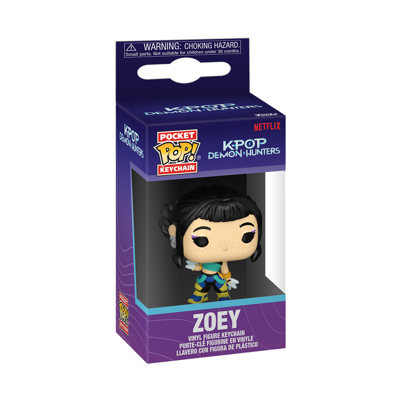 Pocket POP! Keychain | Zoey | KPOP Demon Hunters