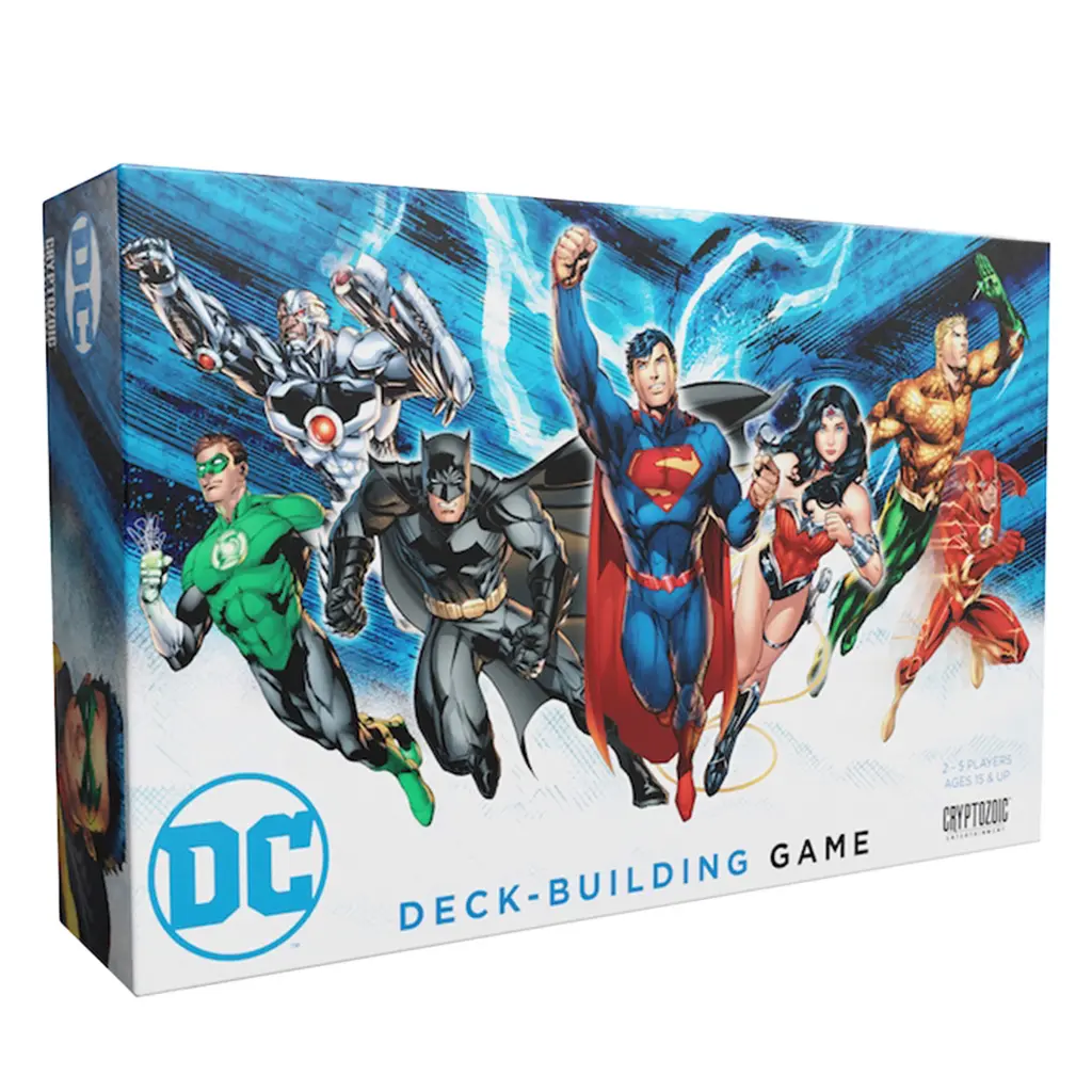 Cryptozoic: DC DBG Core Set - Card Games