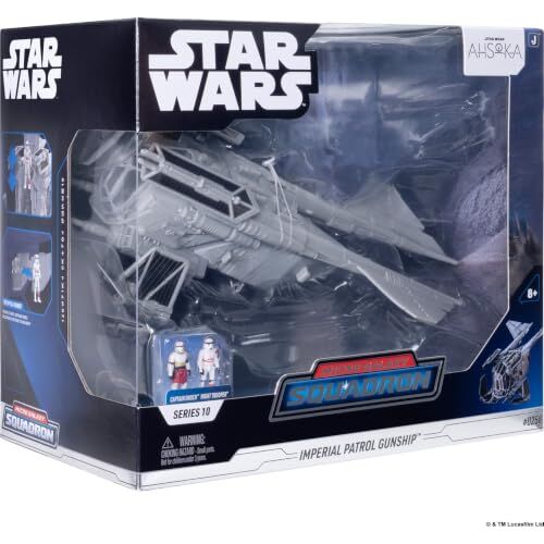 Jazwares | Imperial Patrol Gunship Micro Galaxy Squadron (20cm) | Star Wars