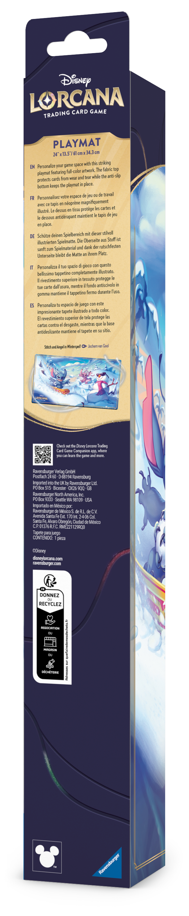 Disney Lorcana | Stitch | Playmat
