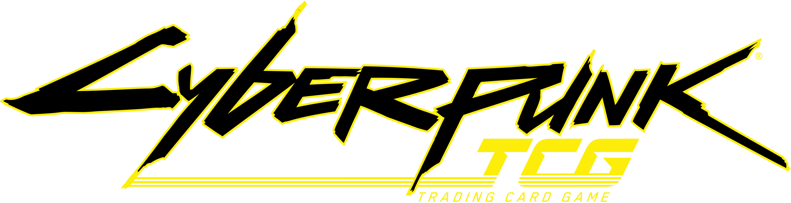 Cyberpunk TCG Logo