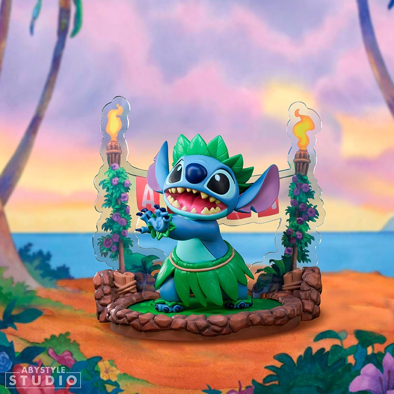 Abysse | Disney | Stitch Hula Dance Figurine