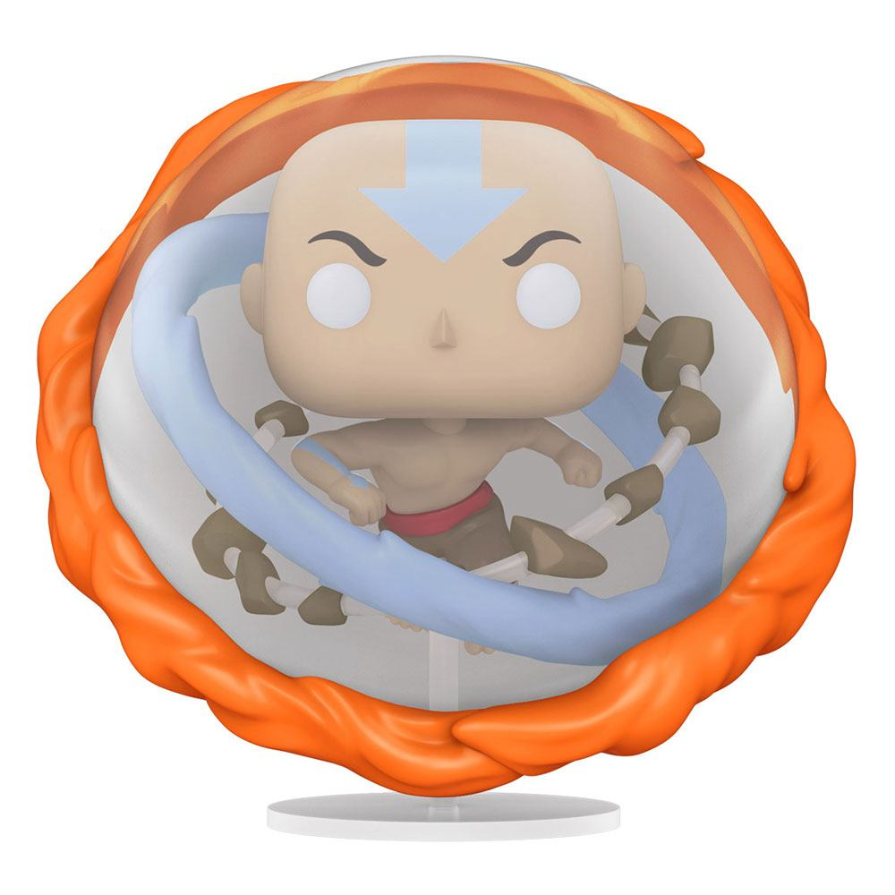 POP! Super | Aang (Avatar State) | Avatar: The Last Airbender
