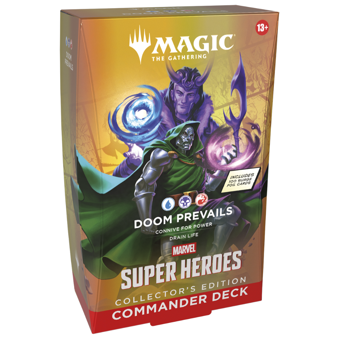 Magic: The Gathering | Marvel Super Heroes | Commander Decks Collector's Edition (4) (EN)