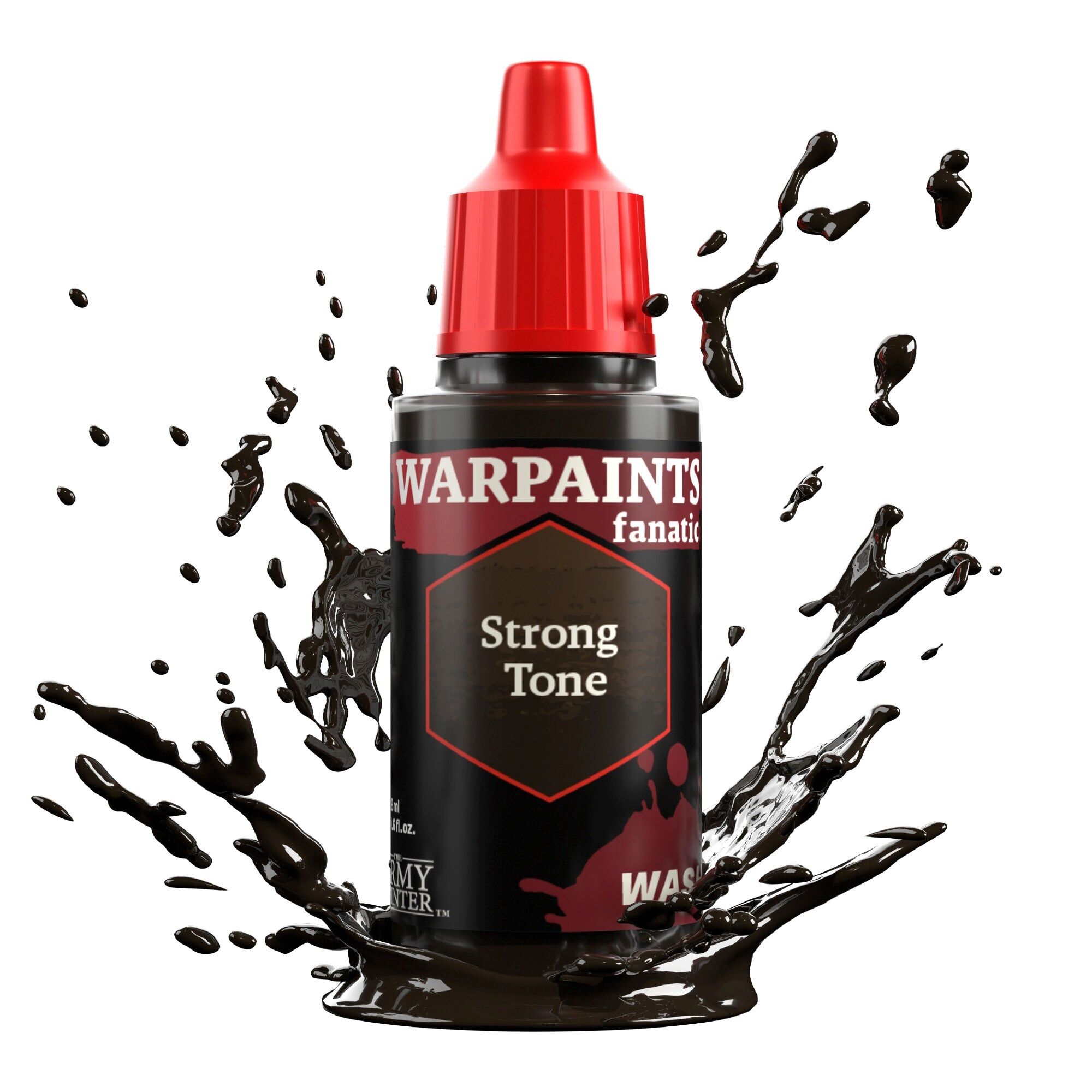 The Army Painter - Strong Tone - Warpaints Fanatic Wash