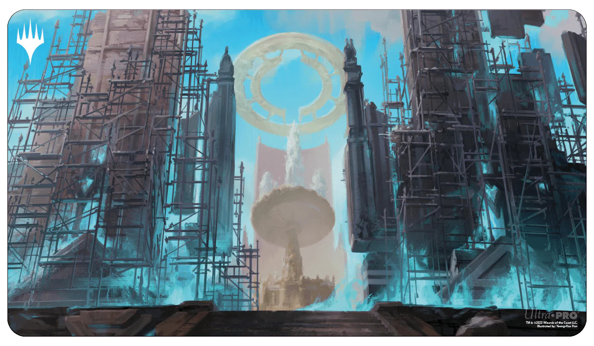 Ultra Pro: Ravnica Remastered - Playmat from the Azorius Senate