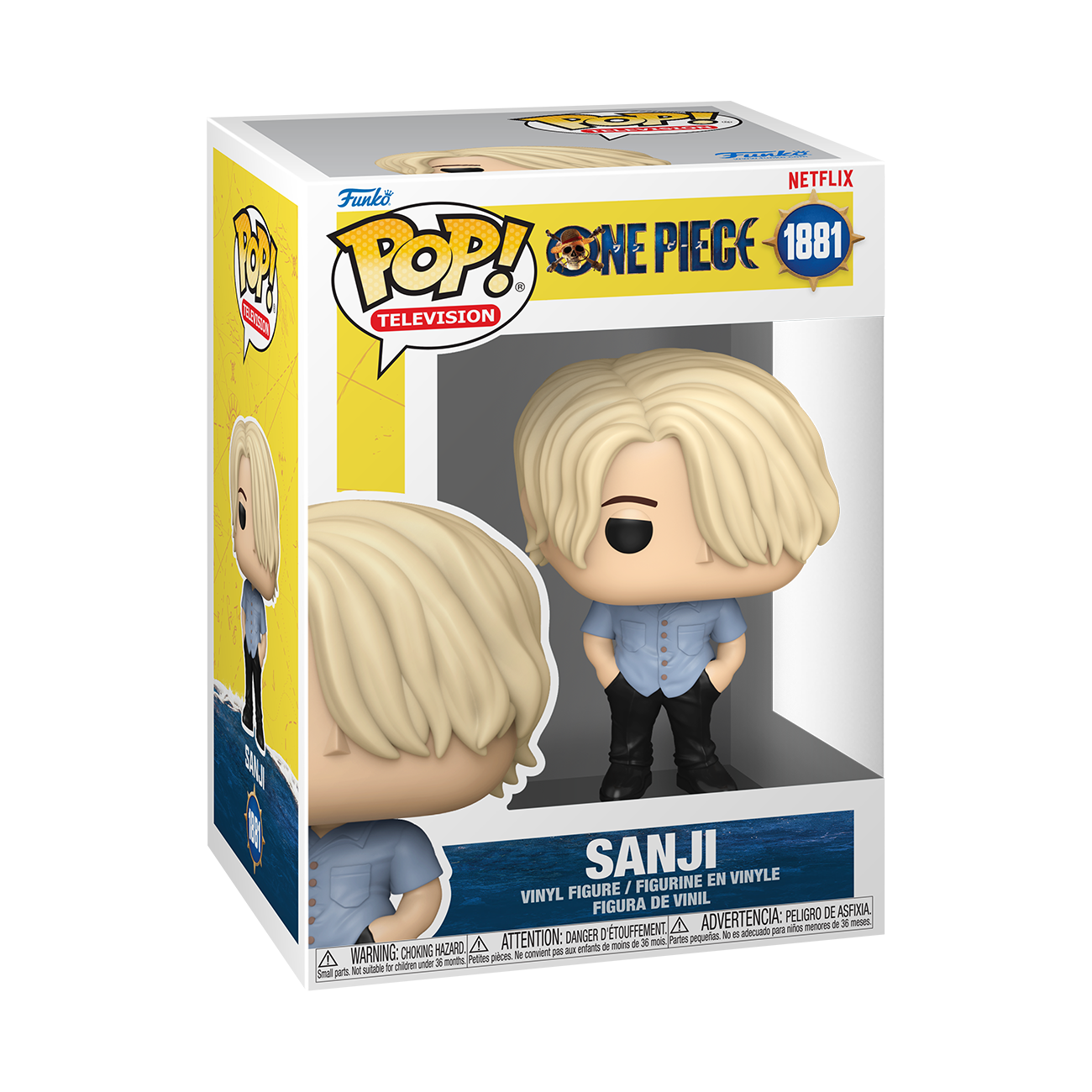 POP! Television | Sanji | One Piece (Live Action)