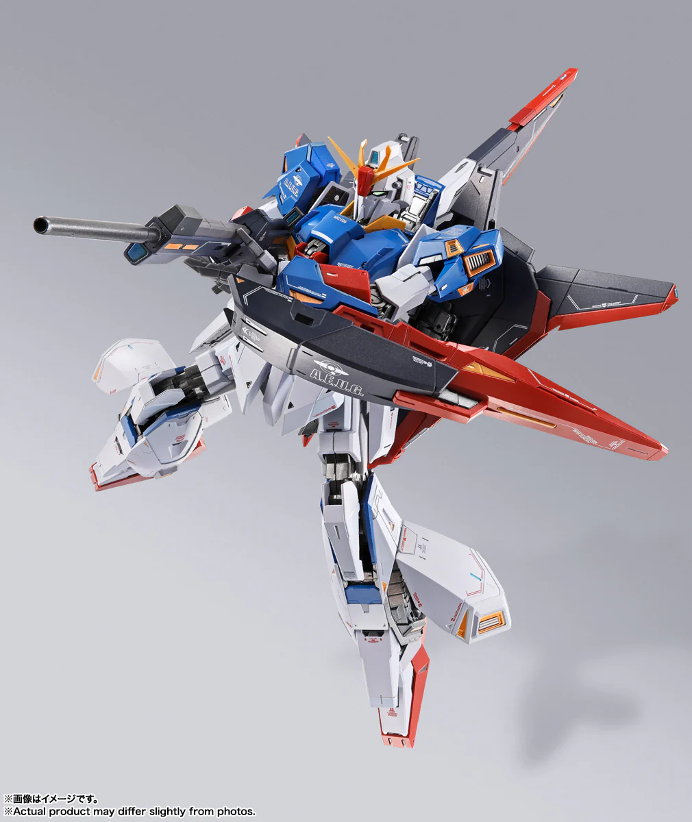 Bandai: METAL BUILD Zeta Gundam - Mobile Suit Zeta Gundam ca.21cm