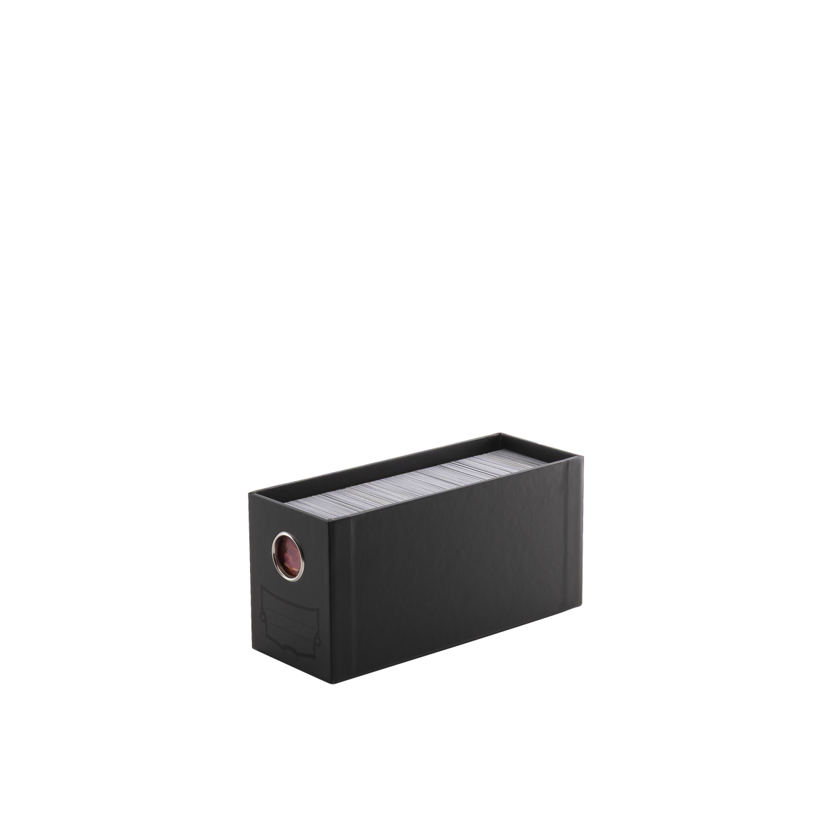 Dragon Shield | Fortress Card Drawer | Vertical 2 Black