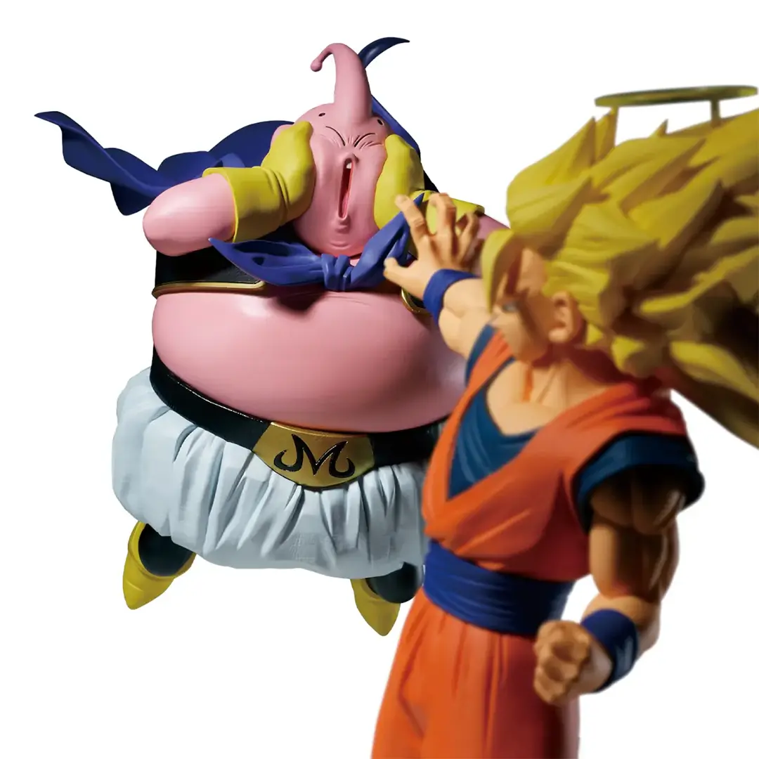 Banpresto | Majin Buu Match Makers (14cm) | Dragon Ball Z