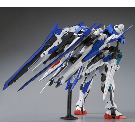 Bandai | MG GN-0000 + GNR-010/XN 00 XN Raiser | Mobile Suit Gundam 00V (1/100)