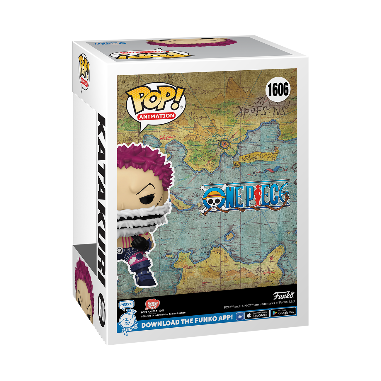POP! Animation: Katakuri - One Piece