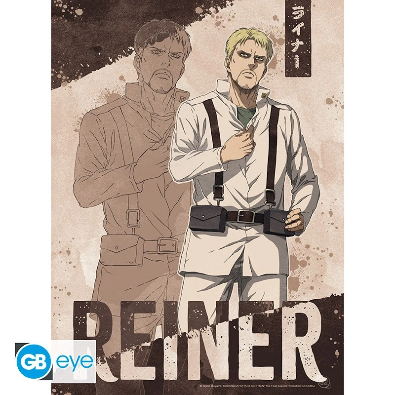 Abysse | Attack on Titan - 9 Posters (21 x 29,7cm) - Portfolio Characters S4