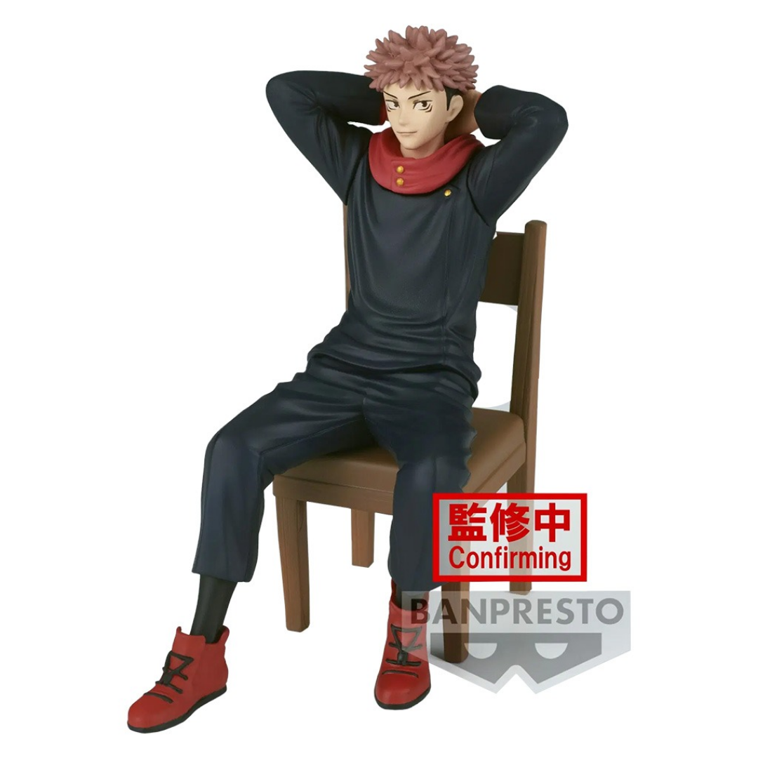 Banpresto | Jujutsu Kaisen | Yuji Itadori Break Time Collection Vol.1 (11cm)