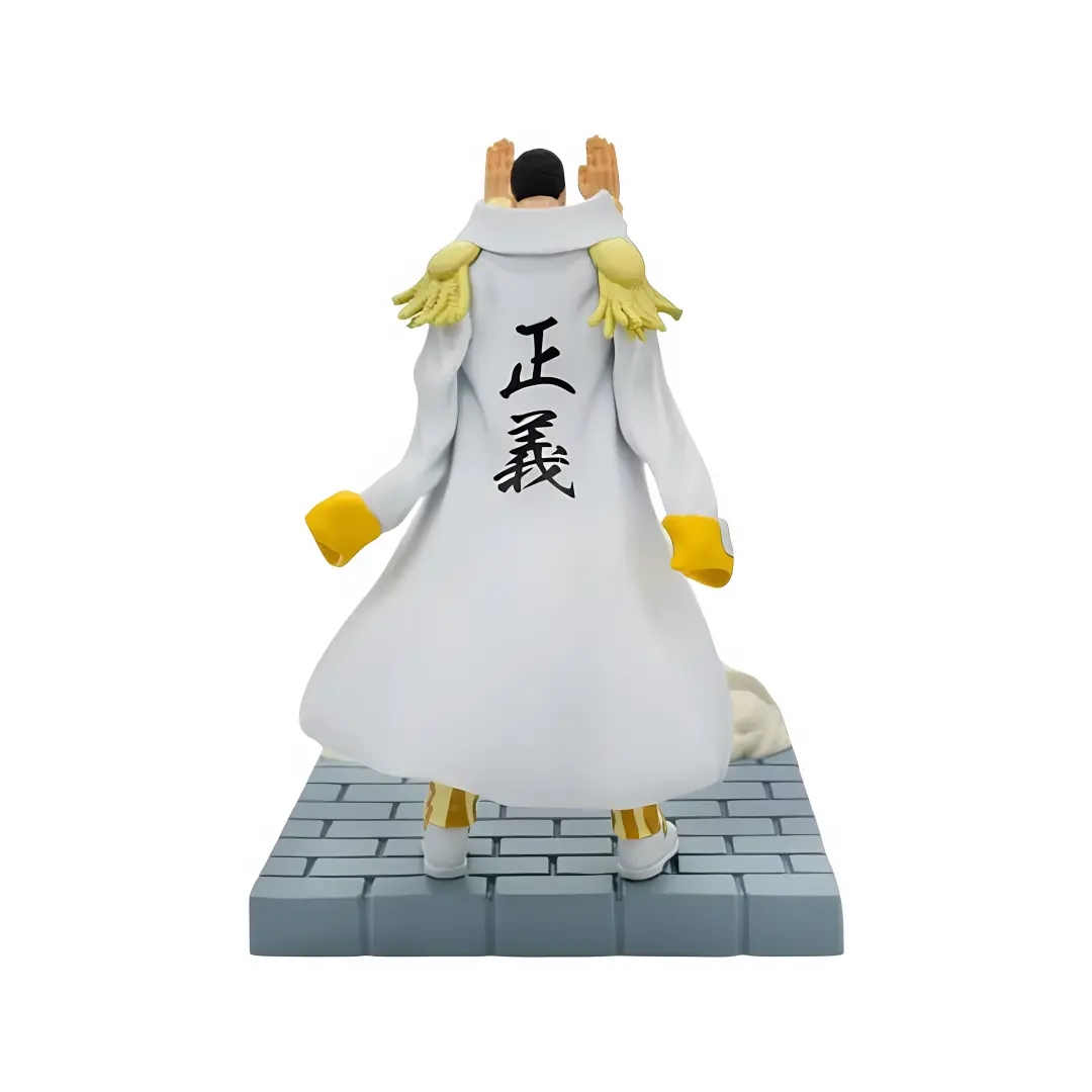 Banpresto | Kizaru Borsalino Figure Life (12cm) | One Piece