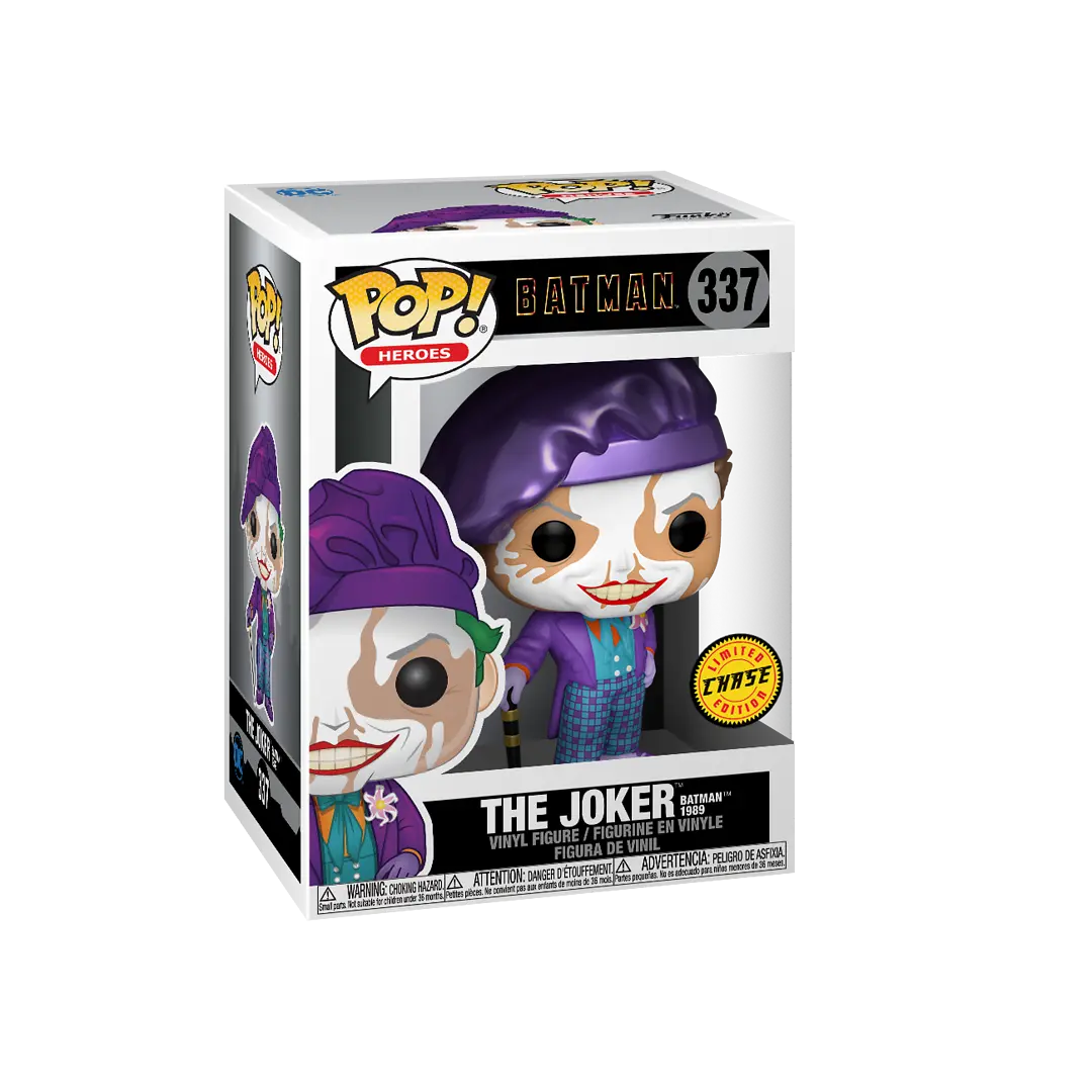 POP Heroes: The Joker w/Hat - Batman (CH)